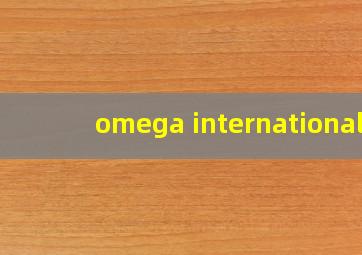 omega international